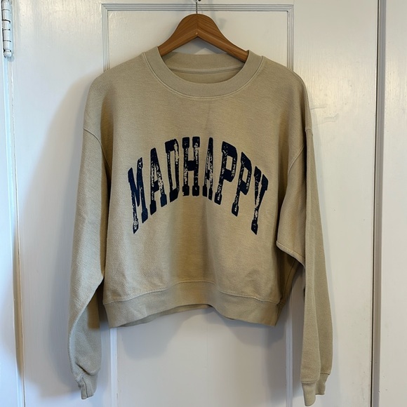 MadHappy Crop Sweatshirt - NEW! - Picture 3 of 6